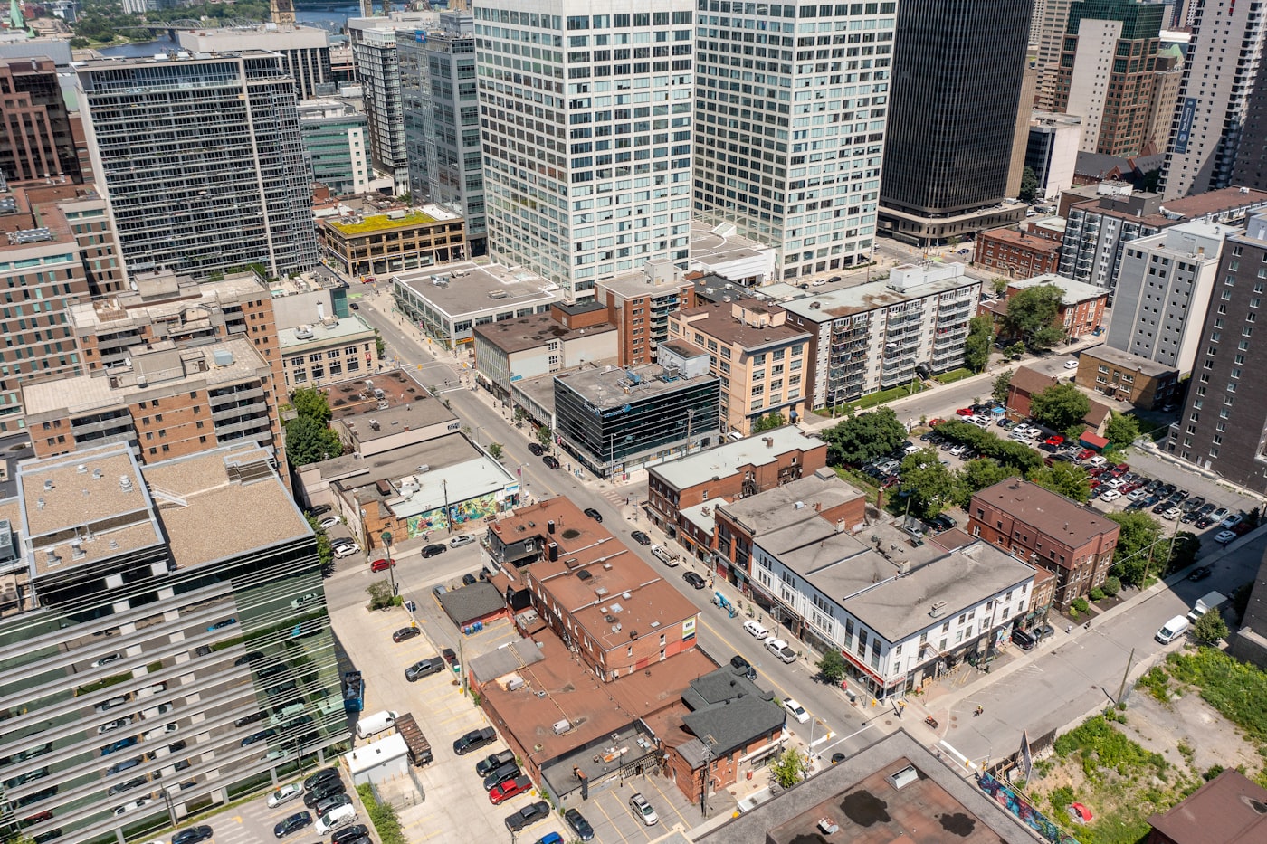 Map view for local lead discovery